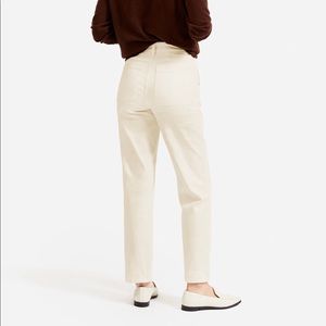 SOLD on Depop - Everlane Sandstone Straight Leg Crop Pants - Straight Leg Canvas